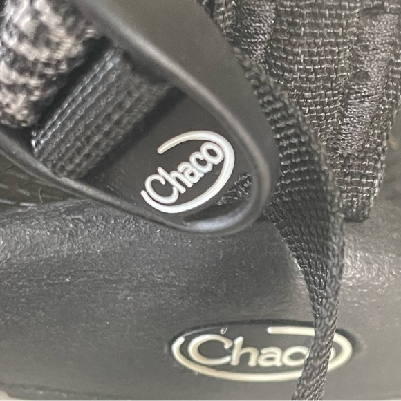 Chaco ZX/2 women’s Sandals black and white size 10 GUC - Picture 8 of 9